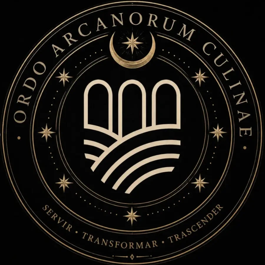 Escudo de Entropía: Ordo Arcanorum Culinae, Servir · Transformar · Trascender